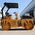 Doble tambor hidráulico compactador de suelo de 3 toneladas vbratory road roller FYL-203